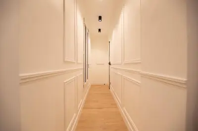 Plan de l'établissement CIA - Rue de l'Étoile Haven, 4P