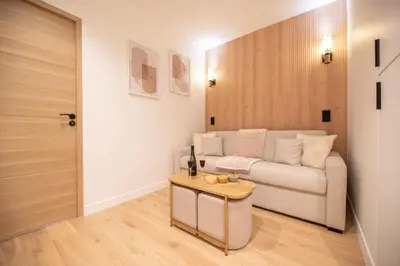 Coin salon dans l'établissement CIA - Rue de l'Étoile Haven, 4P