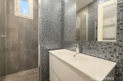 Salle de bains dans l'établissement Flexliving - Whole flat - Crozatier