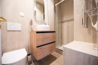 Salle de bains dans l'établissement CIA - Studio de l'Étoile