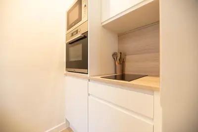 Cuisine ou kitchenette dans l'établissement CIA - Studio de l'Étoile