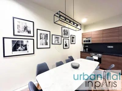 Cuisine ou kitchenette dans l'établissement 76 A - Temple RD