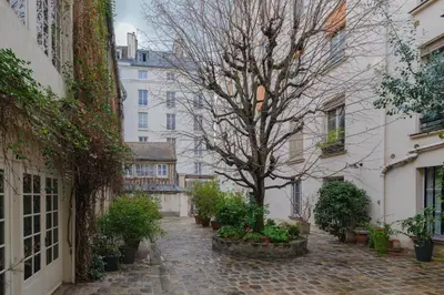 Bâtiment de l'appartement