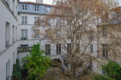 Bâtiment de l'appartement