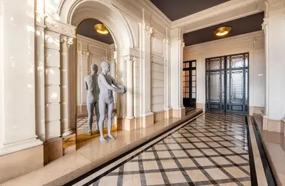 Plan de l'établissement Luxurious Suite Eiffel Tower Flandrin Muette AC