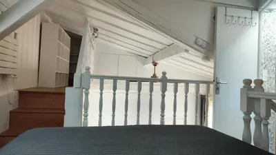 Un ou plusieurs lits dans un hébergement de l'établissement Paris 17 Apartment Near Arc de Triomphe