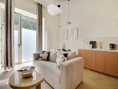 Plateau bouilloire dans l'établissement Sublim Apartement Center of Paris Montmartre