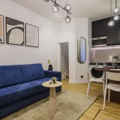 Superb duplex 1 bedroom Center of Paris