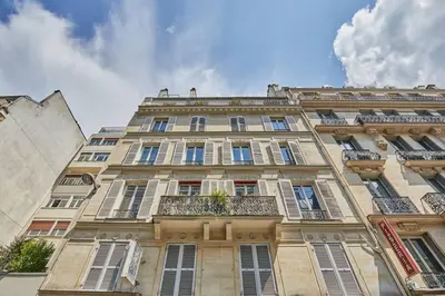 Bâtiment de l'appartement