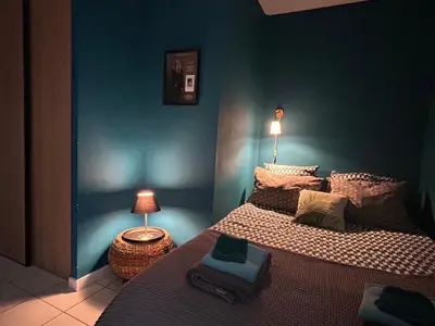 Un ou plusieurs lits dans un hébergement de l'établissement Un duplex à PARIS DAUMESNIL