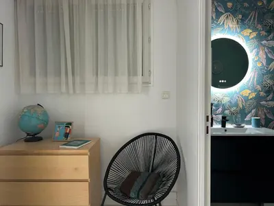Plan de l'établissement Un duplex à PARIS DAUMESNIL
