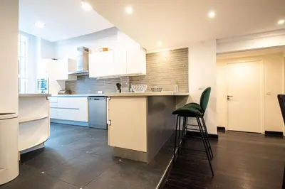 Cuisine ou kitchenette dans l'établissement CIA - Réaumur Étienne Marcel 8P