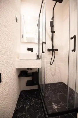 Salle de bains dans l'établissement CIA - Studio du Moulin Rouge