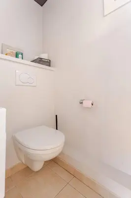 Salle de bains dans l'établissement La Suite Saint-Germain