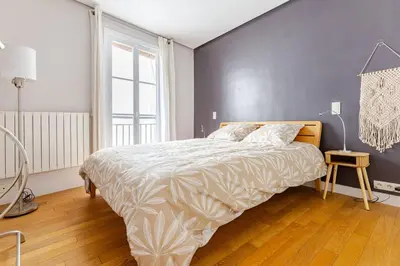 Un ou plusieurs lits dans un hébergement de l'établissement La Suite Saint-Germain
