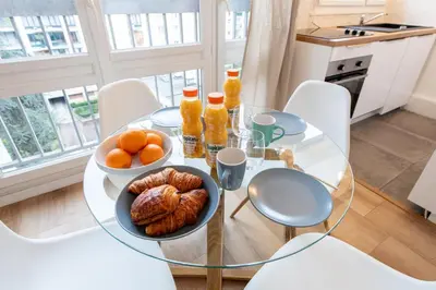 Nourriture dans l'appartement ou à proximité