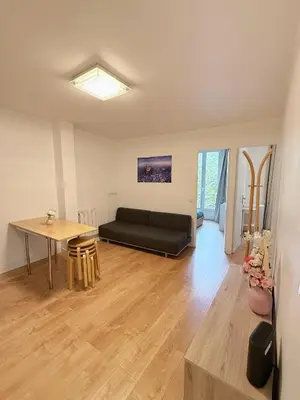 Coin salon dans l'établissement 5 People Apt Centre Paris 3em in Meslay Marais
