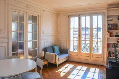 Coin salon dans l'établissement Oberkampf