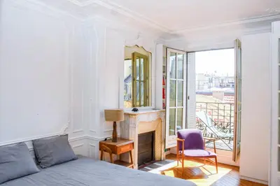 Coin salon dans l'établissement Oberkampf