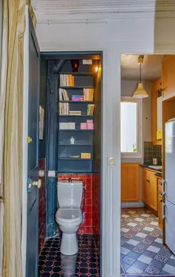 Salle de bains dans l'établissement Oberkampf