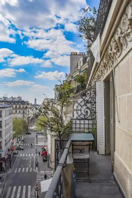 Bâtiment de l'appartement