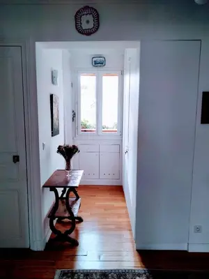Plan de l'établissement Batignolles chic 75 m2
