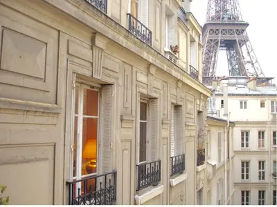 Bâtiment de l'appartement