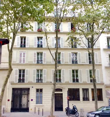 Bâtiment de l'appartement
