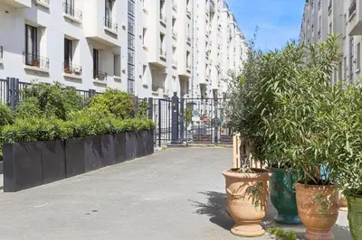 Bâtiment de l'appartement