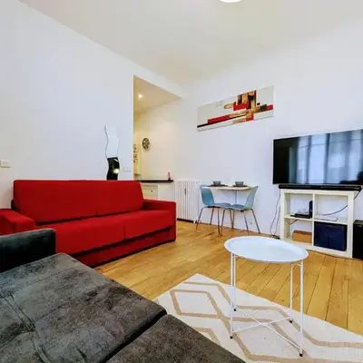 Chic and comfortable studio near Paris