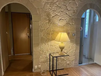 Plan de l'établissement Appartement charmant à Paris 20 eme