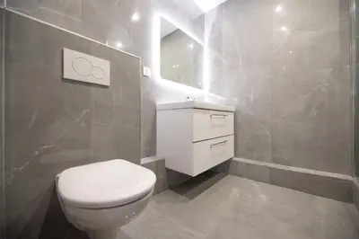 Salle de bains dans l'établissement CIA - Saint Germain Montparnasse