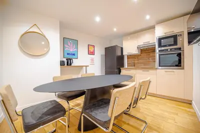 Cuisine ou kitchenette dans l'établissement CIA - Saint Germain Montparnasse