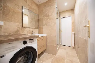 Salle de bains dans l'établissement CIA - Saint Germain Montparnasse