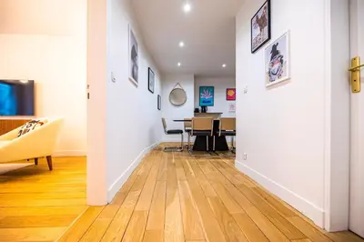 Télévision ou salle de divertissement dans l'établissement CIA - Saint Germain Montparnasse