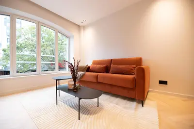 Coin salon dans l'établissement CIA - Châtelet-Marais Delight 4P