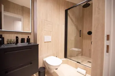 Salle de bains dans l'établissement CIA - Châtelet-Marais Delight 4P