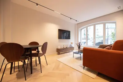 Télévision ou salle de divertissement dans l'établissement CIA - Châtelet-Marais Delight 4P
