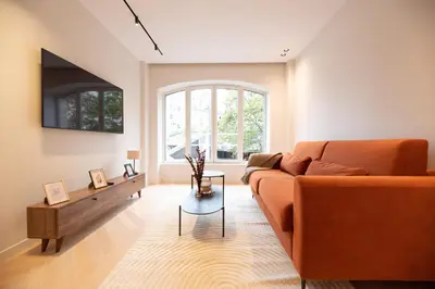 Coin salon dans l'établissement CIA - Châtelet-Marais Delight 4P