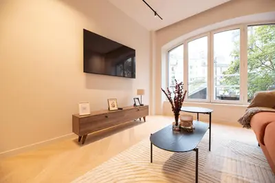 Télévision ou salle de divertissement dans l'établissement CIA - Châtelet-Marais Delight 4P