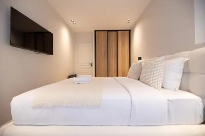 Un ou plusieurs lits dans un hébergement de l'établissement CIA - Marais-Les Halles Residence