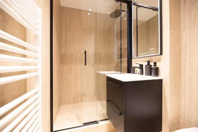 Salle de bains dans l'établissement CIA - Marais-Les Halles Residence