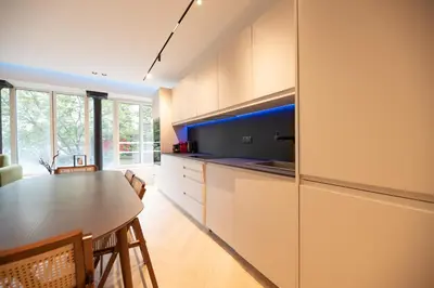 Cuisine ou kitchenette dans l'établissement CIA - Marais-Les Halles Residence