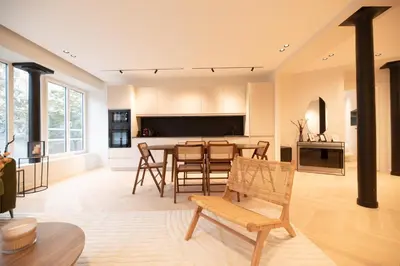 Coin salon dans l'établissement CIA - Marais-Les Halles Residence