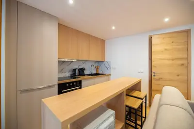 Cuisine ou kitchenette dans l'établissement CIA - Les Halles-Rivoli 4P