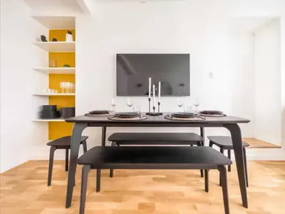 Plan de l'établissement Suite-appartement 4stars pour 6 à 10 min du Marais