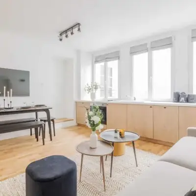 Suite-appartement 4stars pour 6 à 10 min du Marais