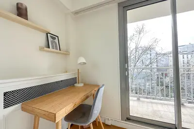 Plan de l'établissement Flexliving - room - Ternes