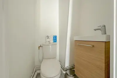 Salle de bains dans l'établissement Flexliving - whole flat - Septembre