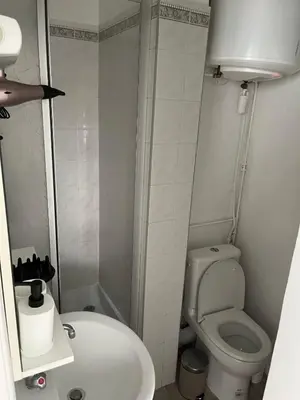 Salle de bains dans l'établissement Flexliving - studio - Boulangers